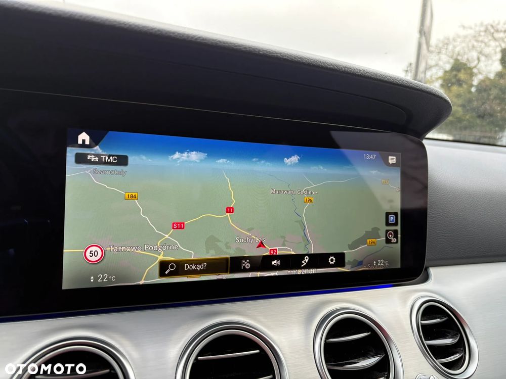 Mercedes-Benz Klasa E 300 de AMG - 18