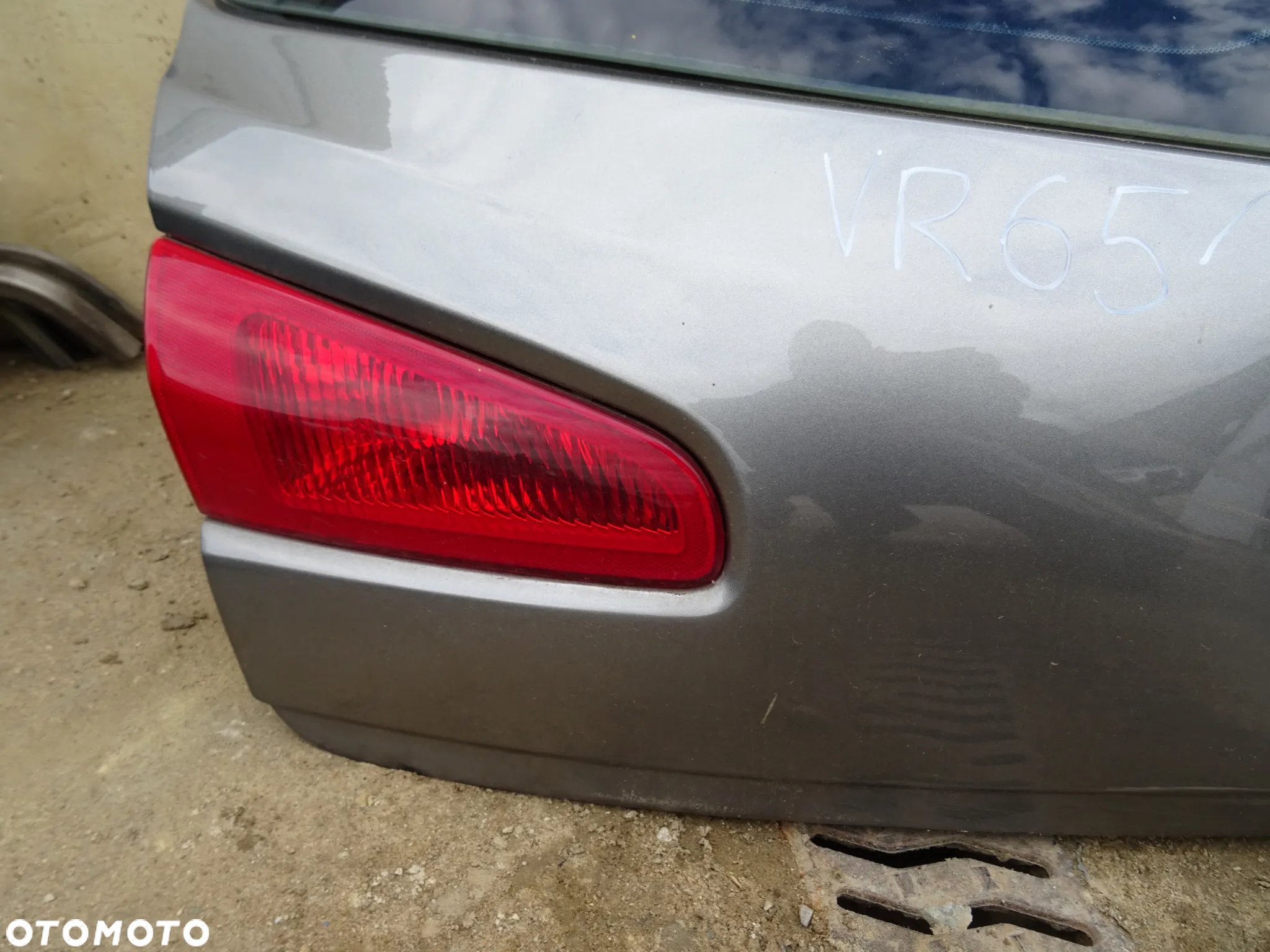 Klapa tył Alfa Romeo 147 LIFT Kolor VR651 - 14