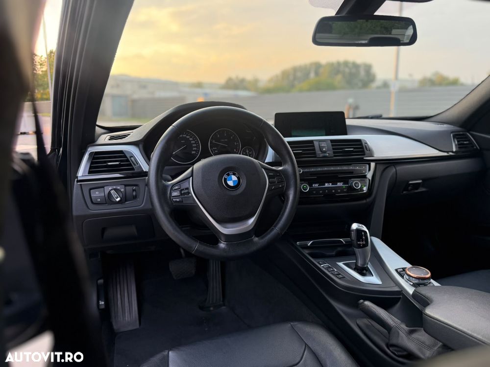 BMW Seria 3 318d Aut. Luxury Line - 12