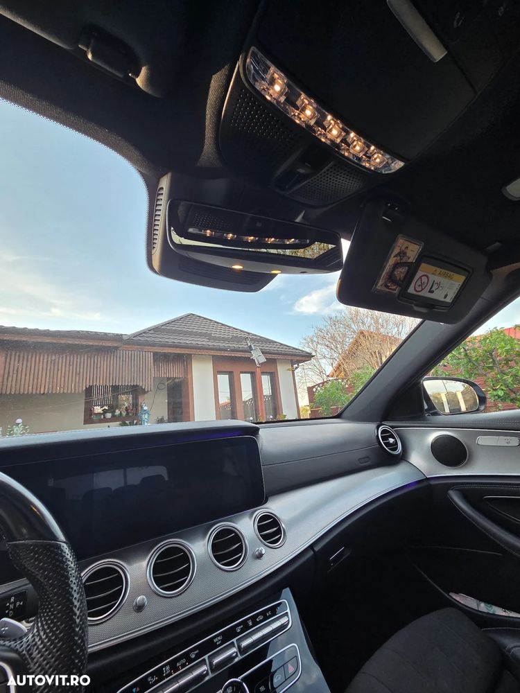 Mercedes-Benz E 220 d 9G-TRONIC - 8