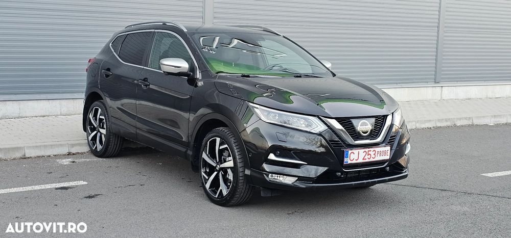 Nissan Qashqai 1.6 DCI Xtronic TEKNA+ - 21