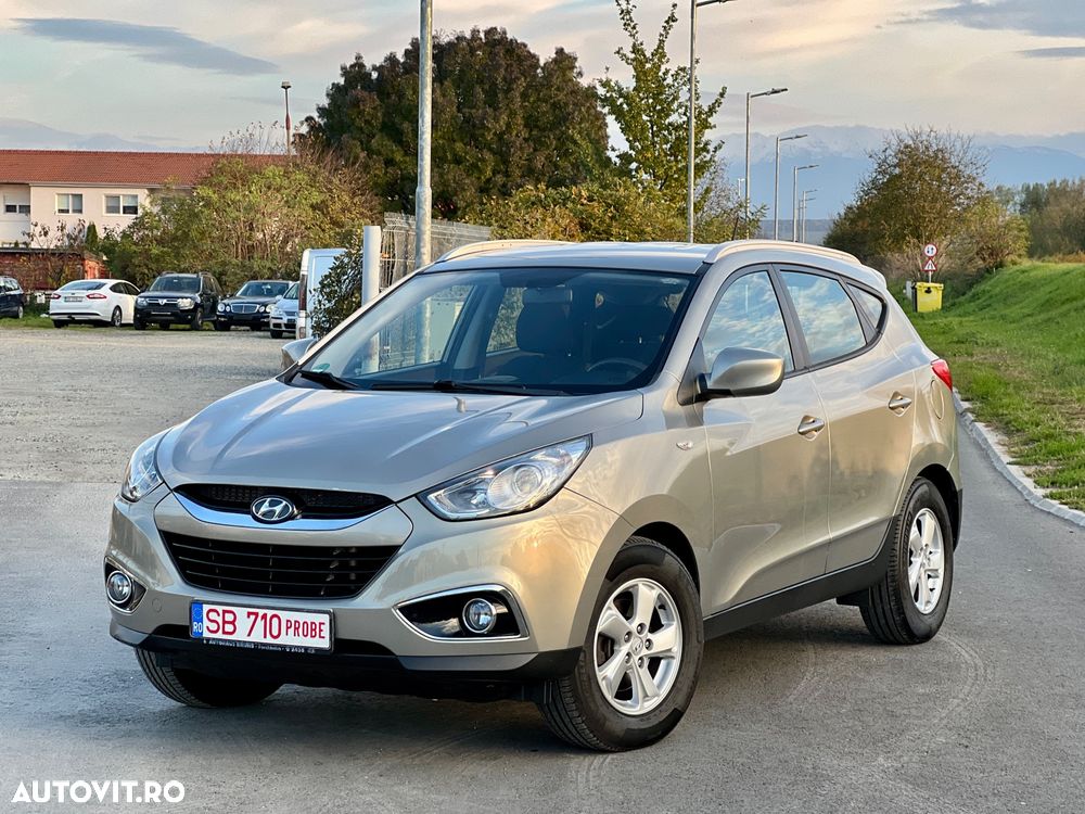 Hyundai ix35 2.0 CRDI 4WD Style - 4