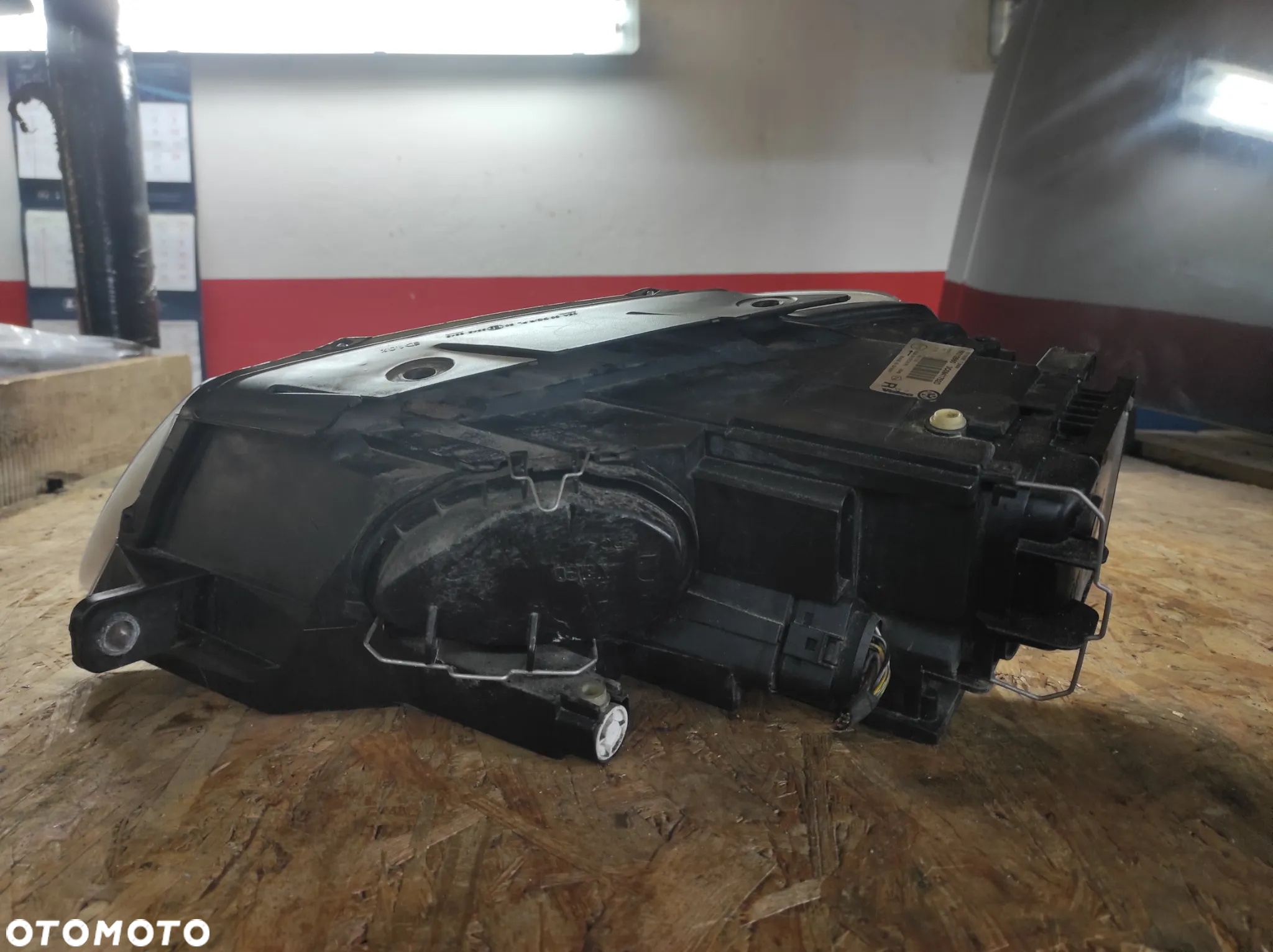 LAMPA PRZEDNIA PRAWA VW PASSAT B6 .R. PRZED LIFT BI XENON SKRĘTNY CAŁA OK WYSYŁKA !!! - 3