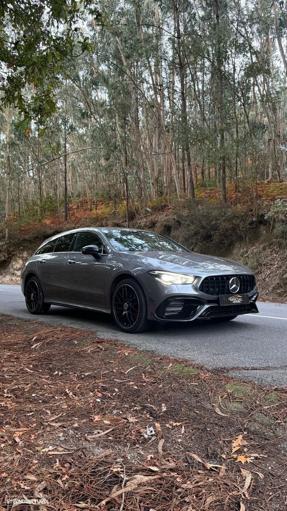 Mercedes-Benz CLA 250 e Shooting Brake AMG Line - 3