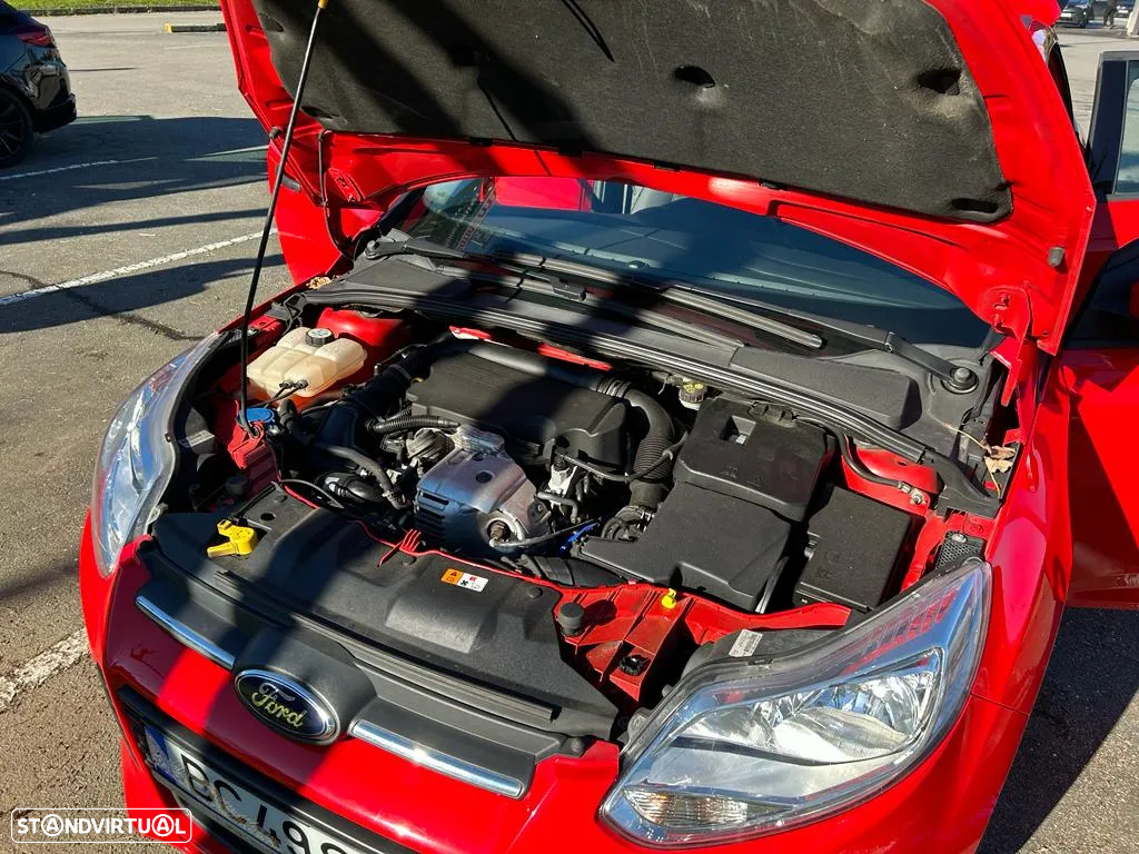 Ford Focus SW 1.0 EcoBoost Business - 19