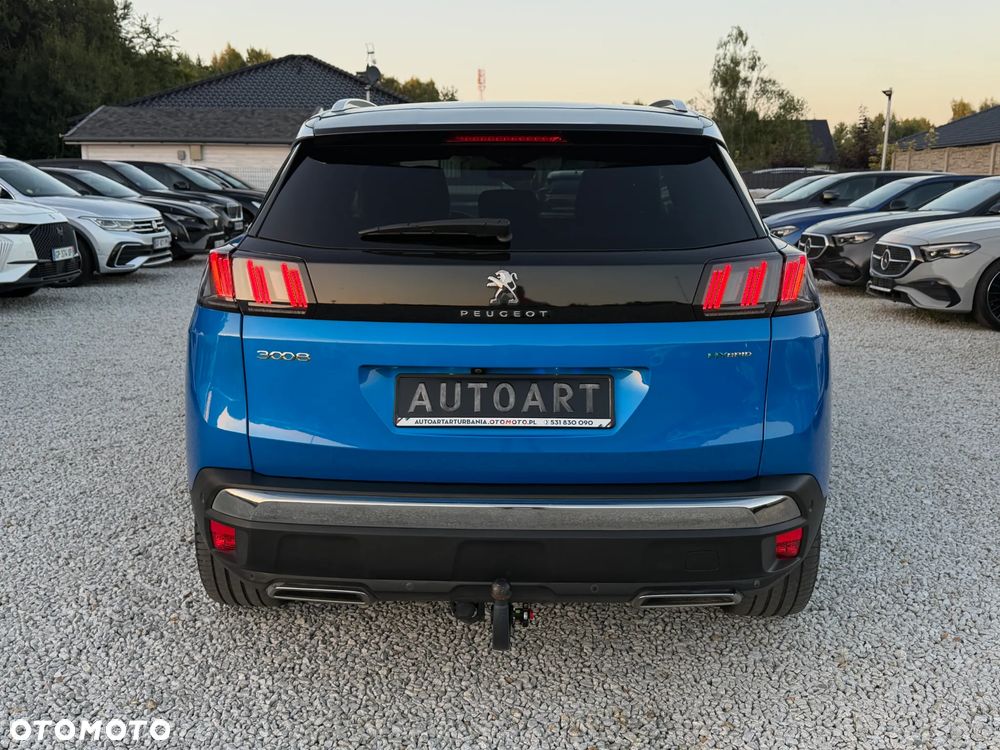 Peugeot 3008 1.6 PureTech HYbrid GT Line S&S EAT8 - 13