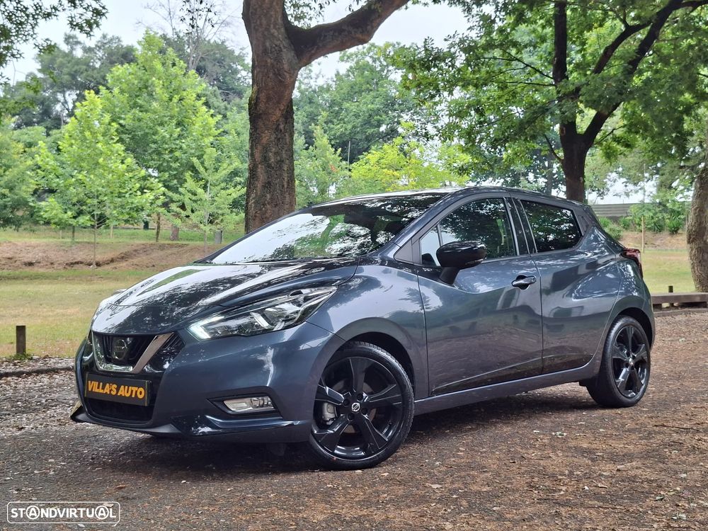 Nissan Micra IG-T 100 N-TEC - 1