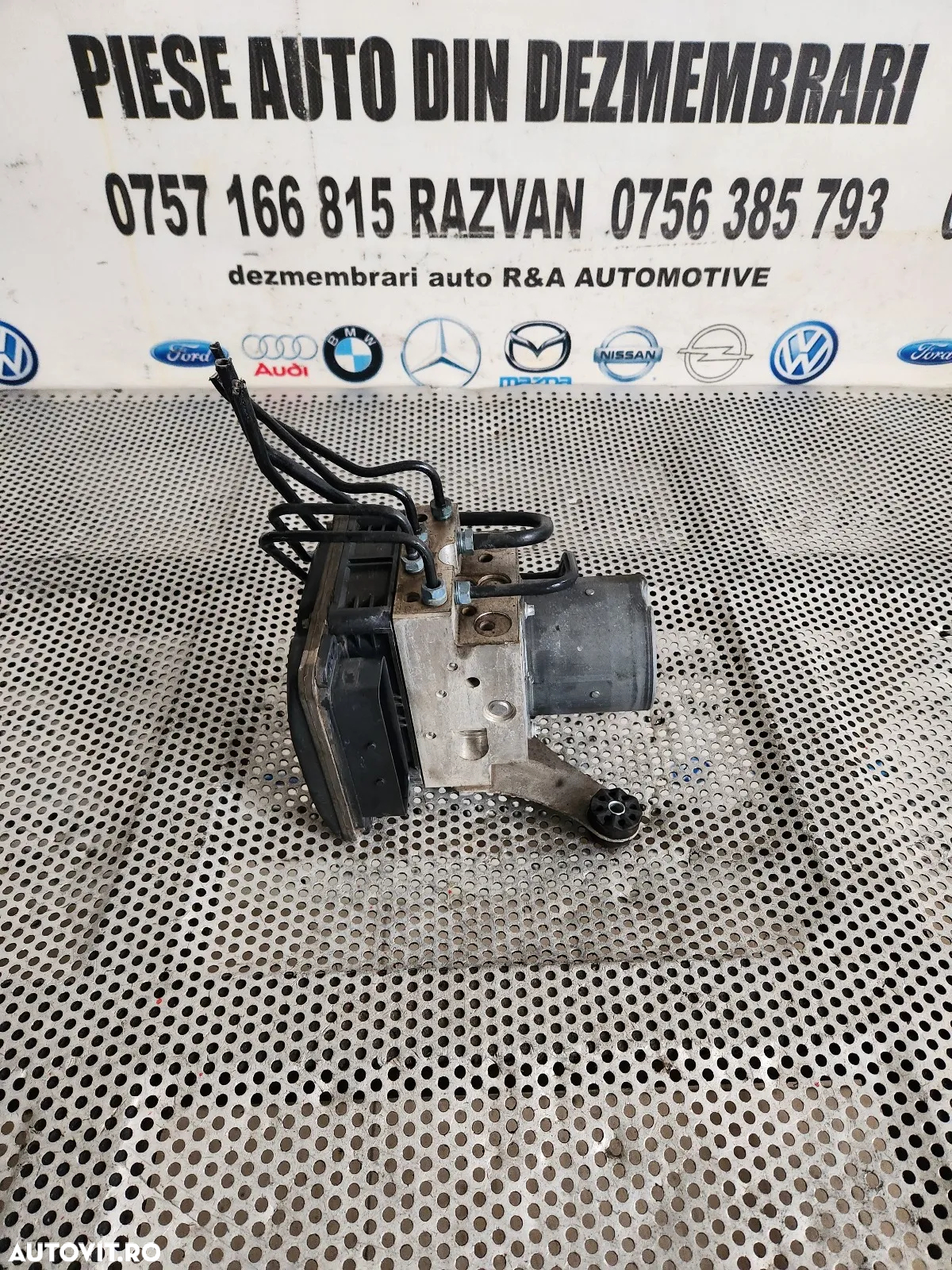 Modul Pompa Unitate ABS DSC Bmw Seria 7 F01 F02 F03 F04 Volan Stanga Masina Cu 60.000 Km Testata Co - 4