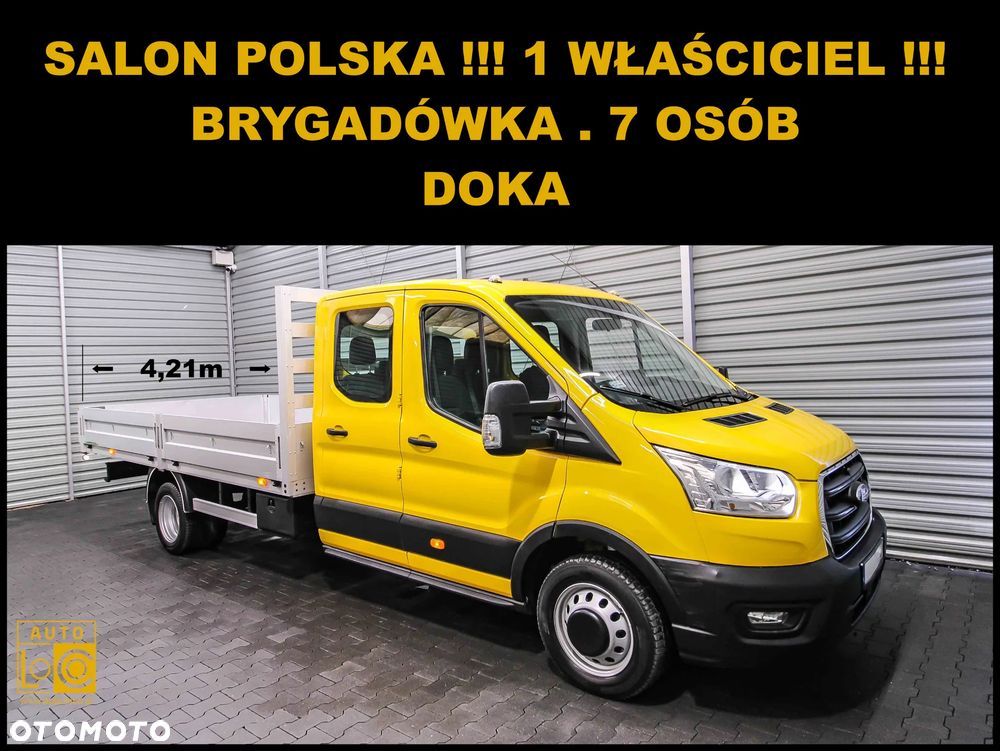 Ford TRANSIT DOKA BRYGADÓWKA 7 OSÓB - 1