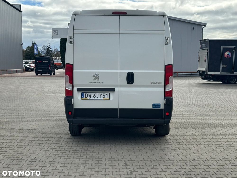 Peugeot Boxer 435 BlueHDi  L4H2 Premium Brygadówka - 4