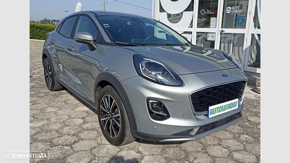 Ford Puma 1.0 EcoBoost MHEV Titanium - 3