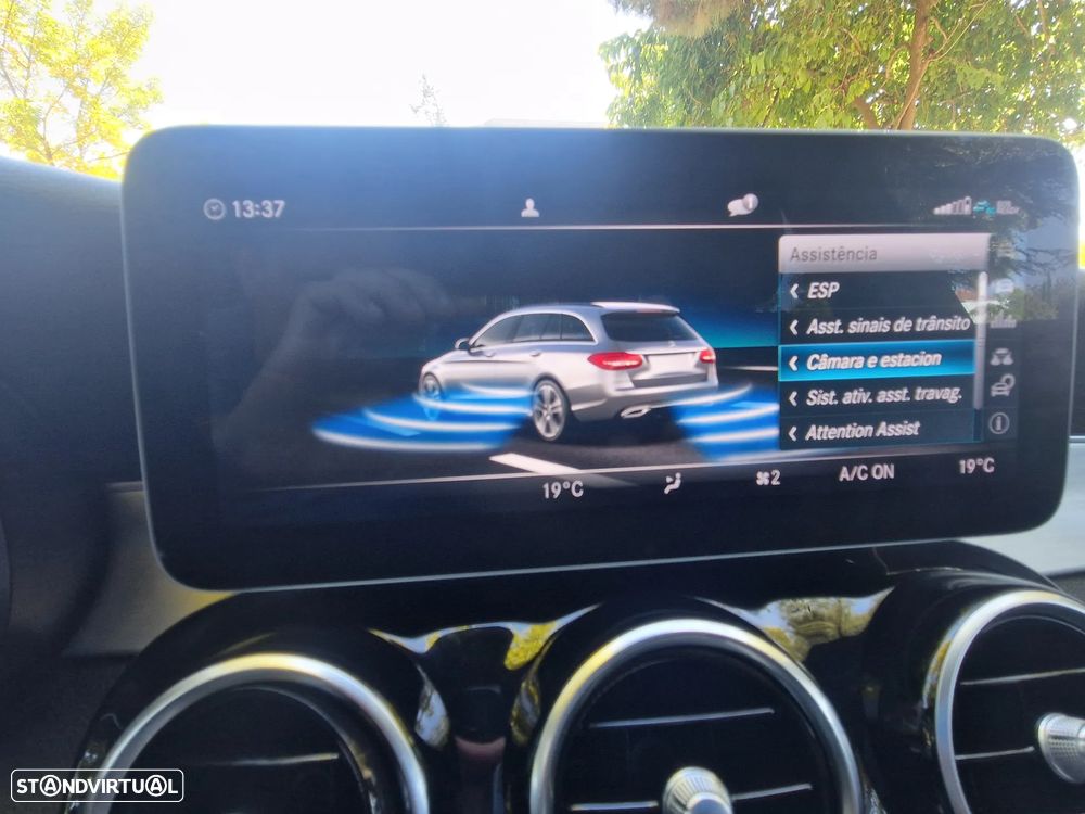 Mercedes-Benz C 220 d Station 9G-TRONIC AMG Line - 19