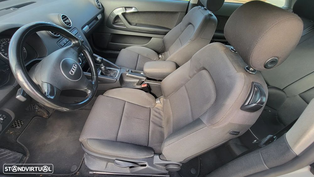 Audi A3 2.0 TDI Sport - 8