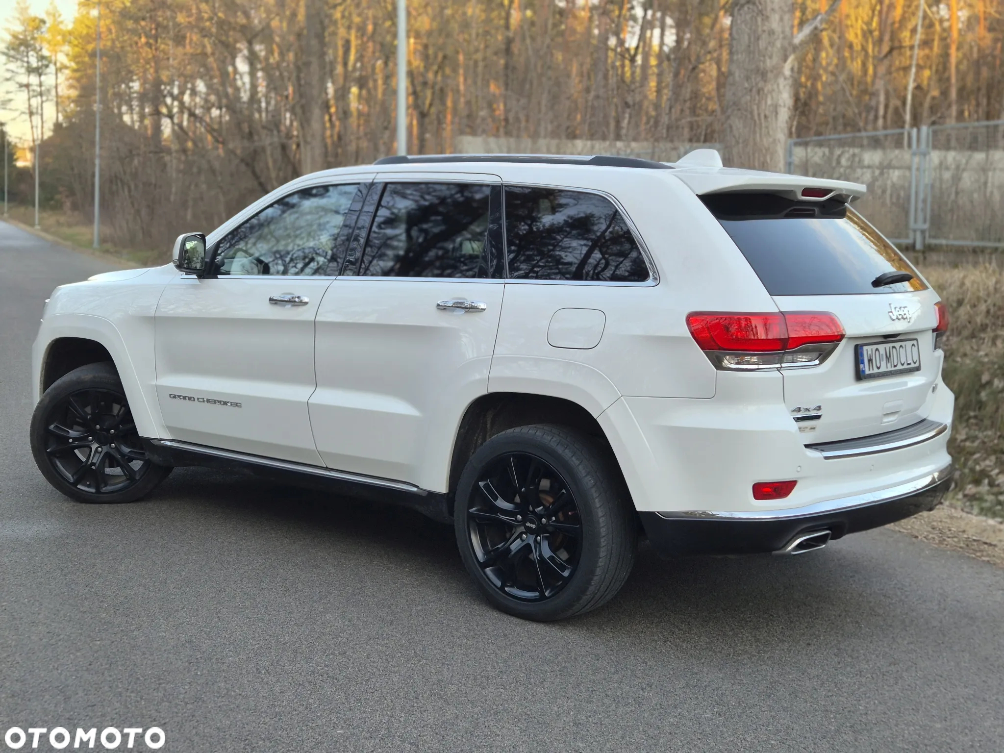 Jeep Grand Cherokee Gr 3.0 CRD Overland Summit Platinum