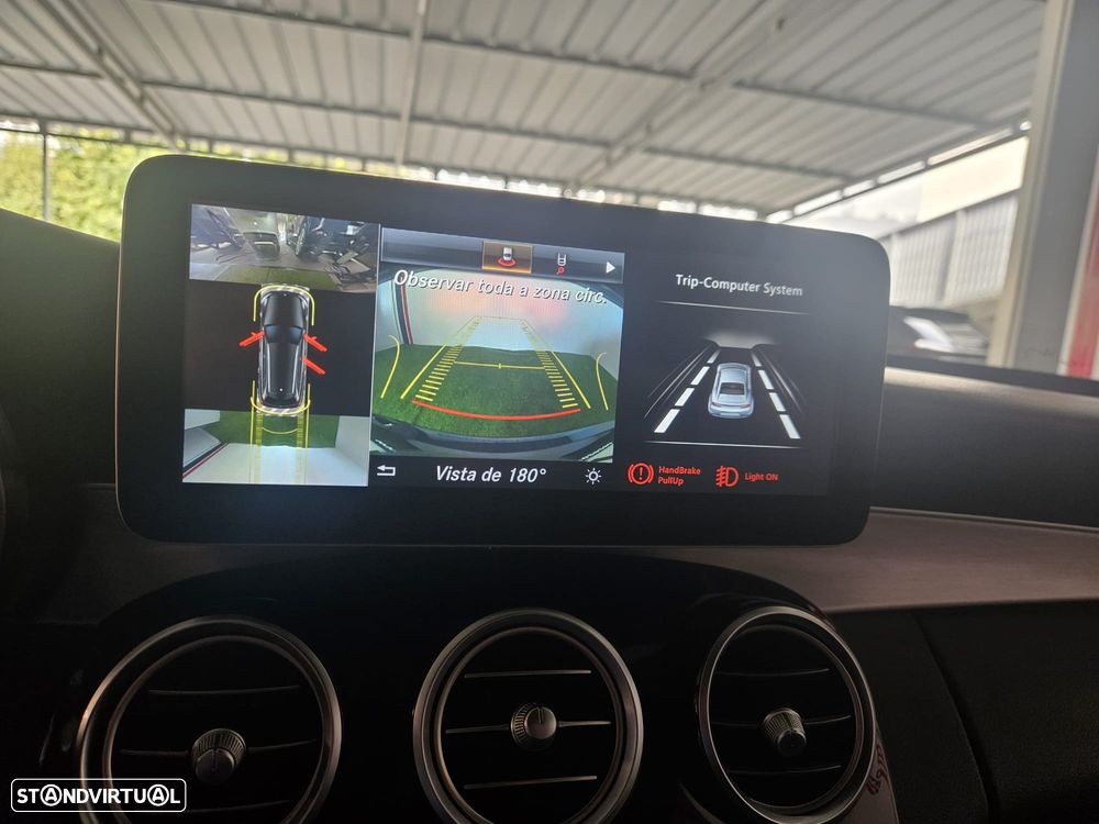 Mercedes-Benz C 220 (BlueTEC) d BlueEFFICIENCY Edition 7G-TRONIC AMG Line - 22