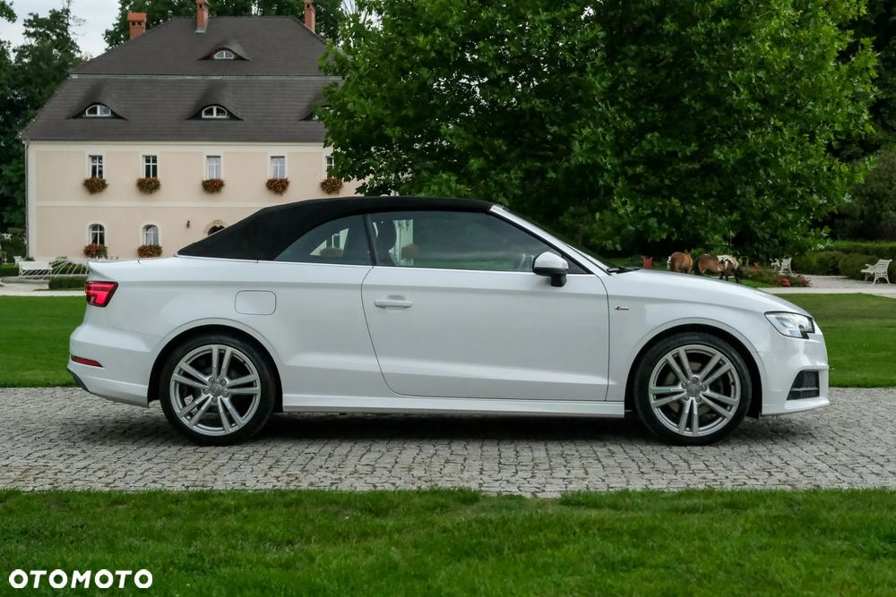Audi A3 Cabrio 2.0 TDI (clean diesel) quattro S tronic S line Sportpaket - 31