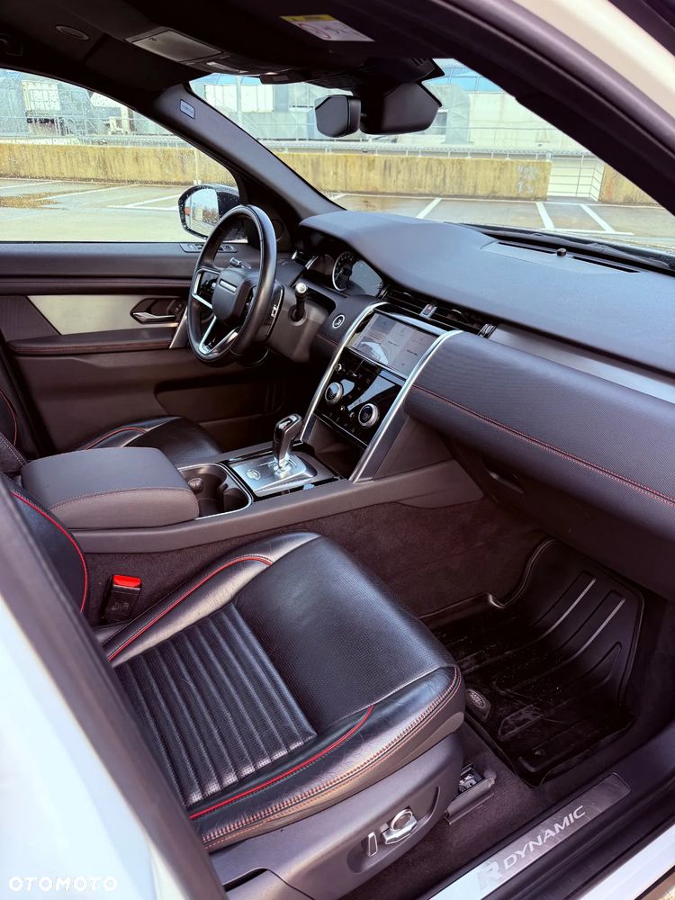 Land Rover Discovery Sport 2.0 P200 mHEV R-Dynamic - 12