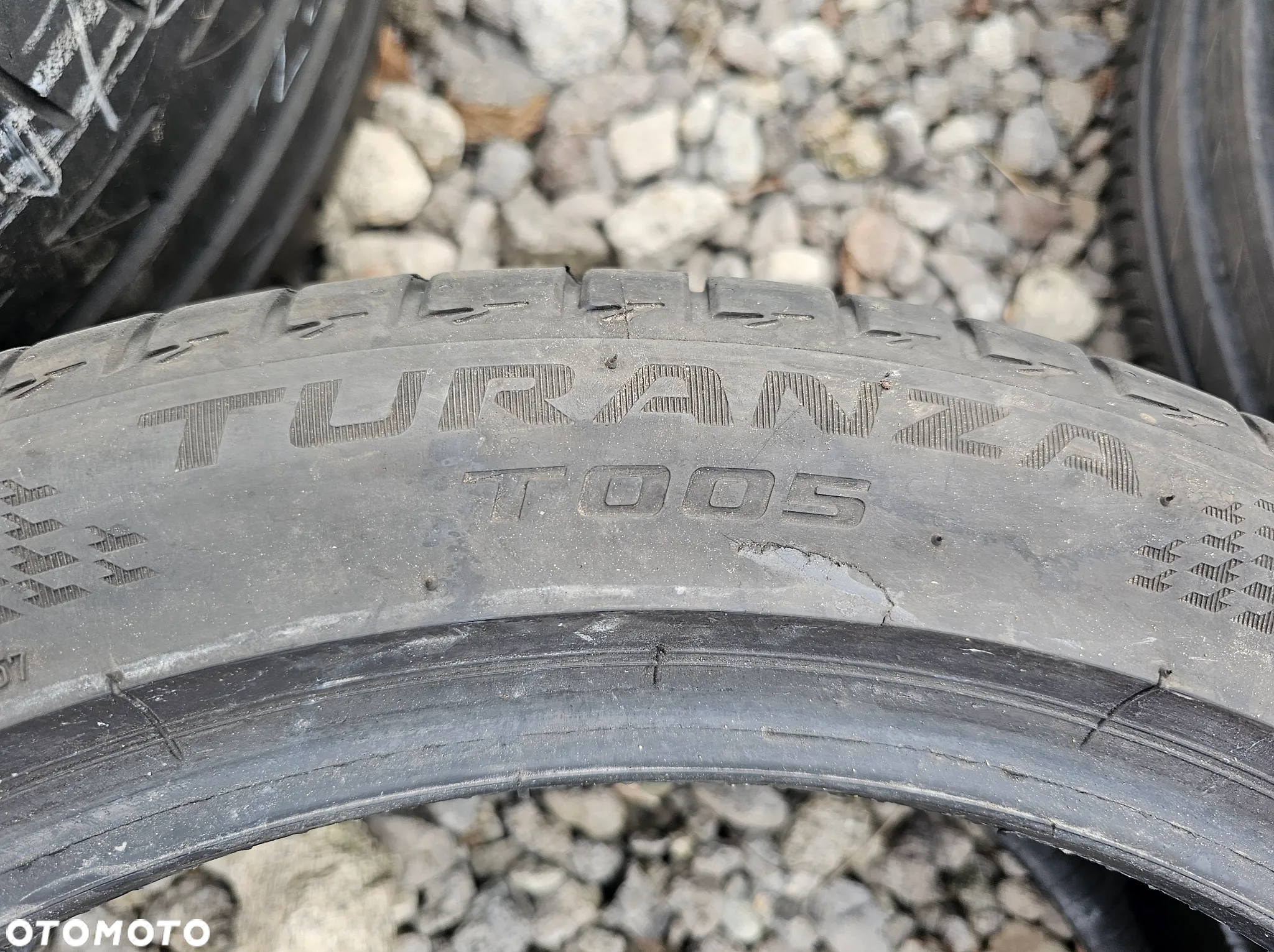 BRIDGESTONE 245/45R19 102Y TURANZA T055 (AO) (1szt.) (1x4,5) (DOT: 1x3521) L713 - 4