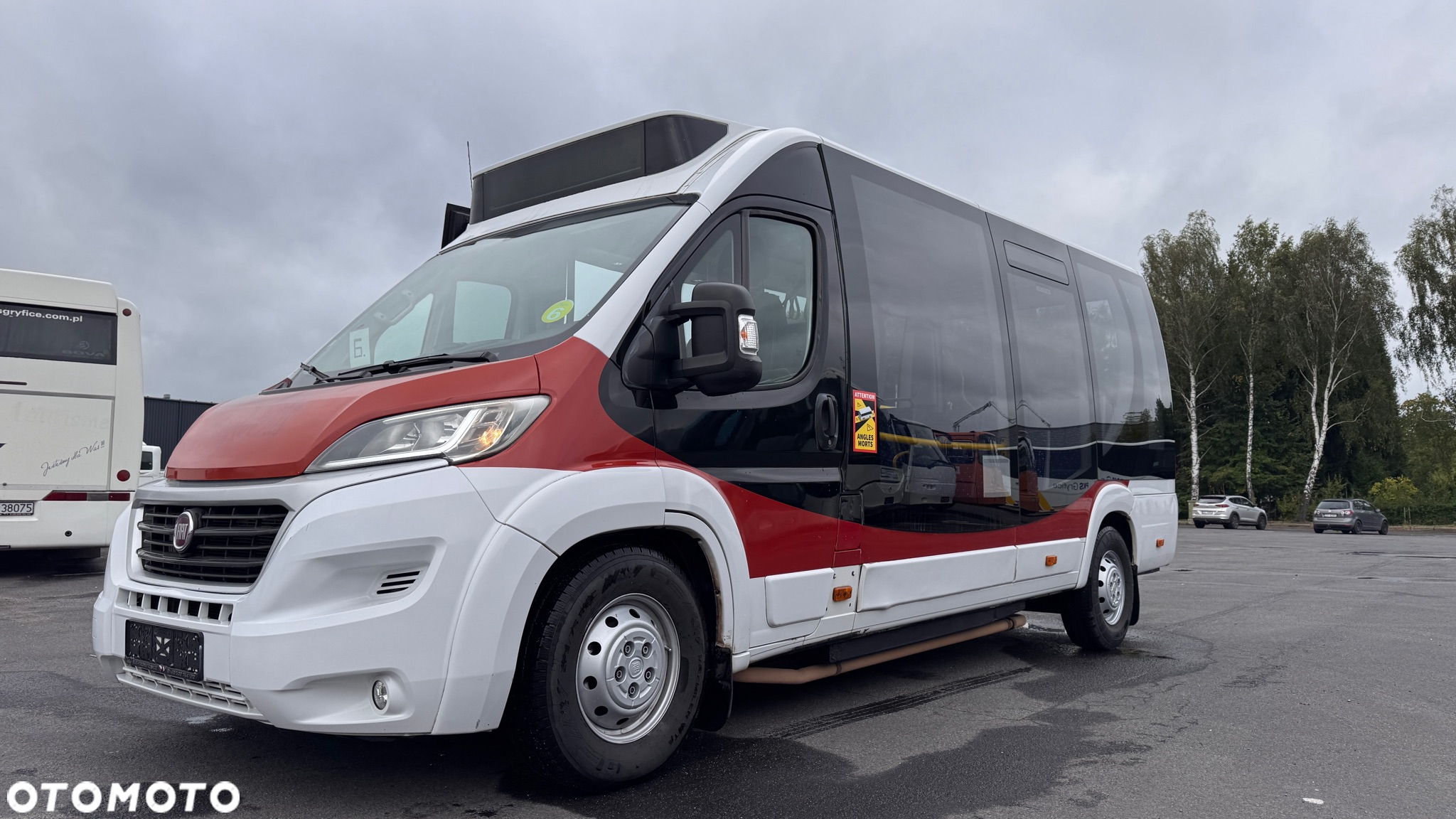 Fiat Scudo / automat / klima / mały przebieg / Euro5 / 77000 zł netto - 2