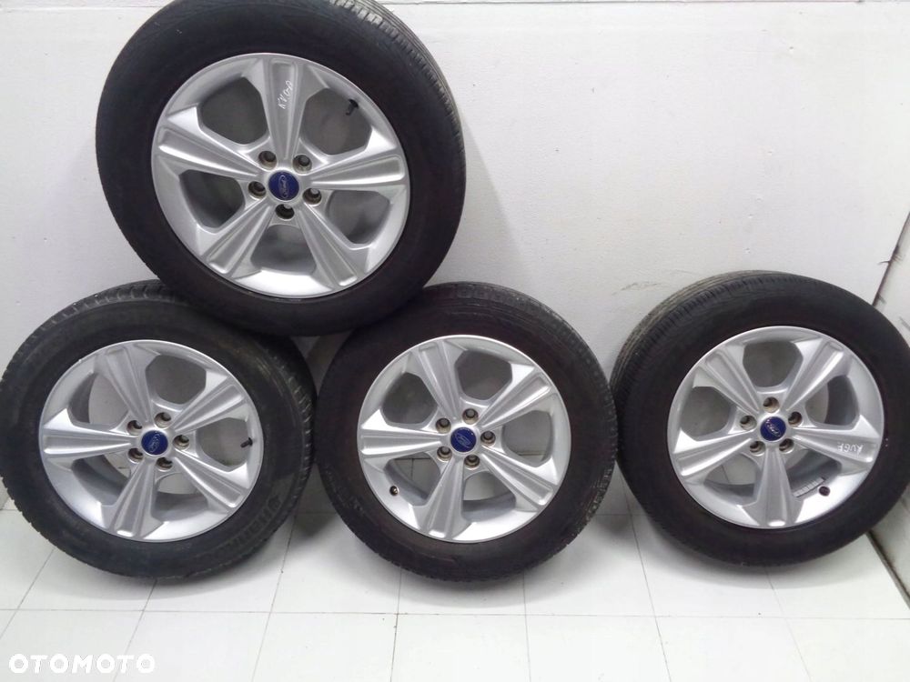 ford kuga ii mk2 koła felgi aluminiowe 17" wielosezon cj5c-1007-b2b - 1