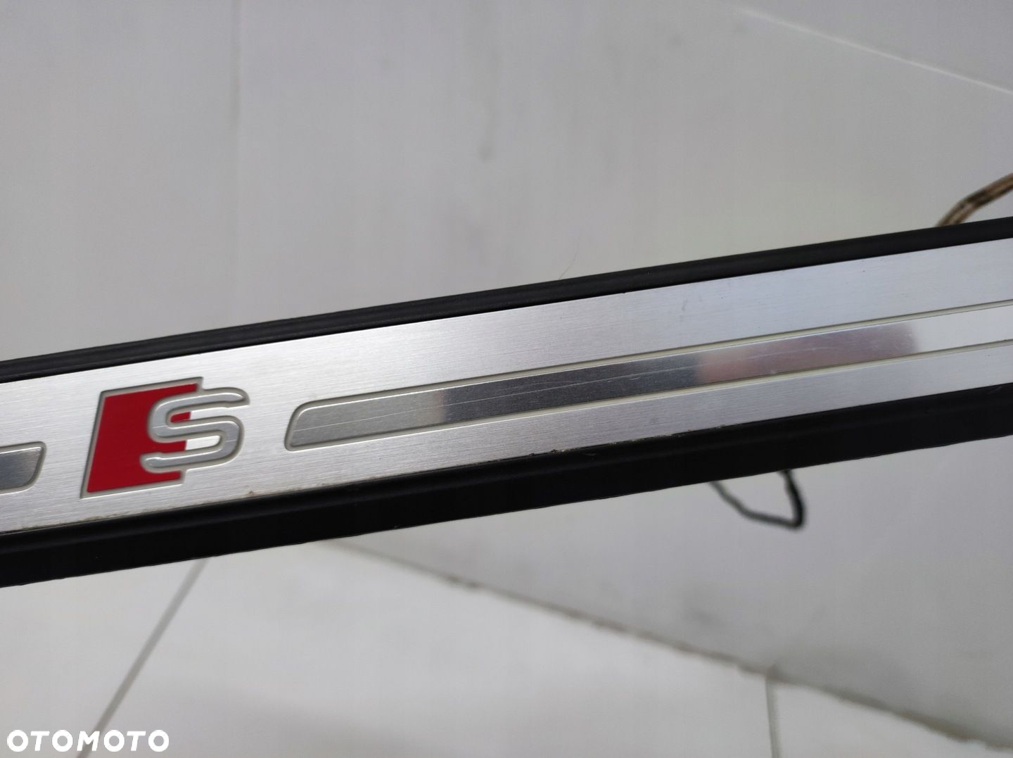 LISTWA PROGOWA LED PRAWA PRZÓD AUDI S4 A4 B9 LIFT - 6