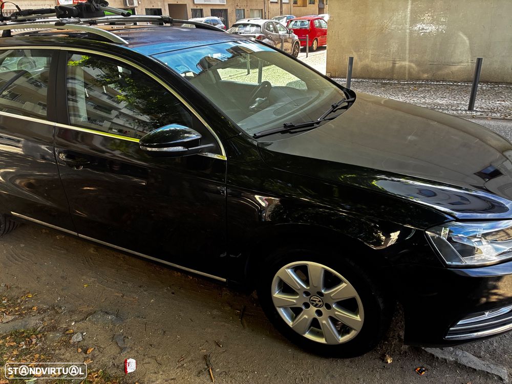VW Passat Variant 2.0 TDI Trendline - 4