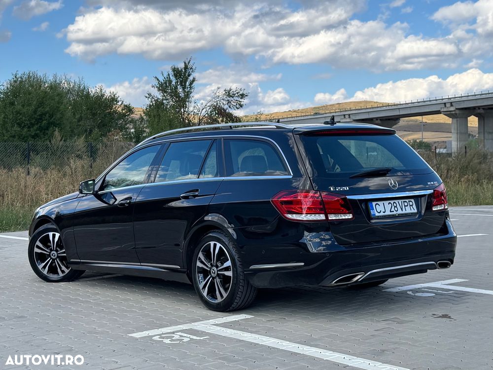 Mercedes-Benz E 250 BlueTEC 4MATIC - 10