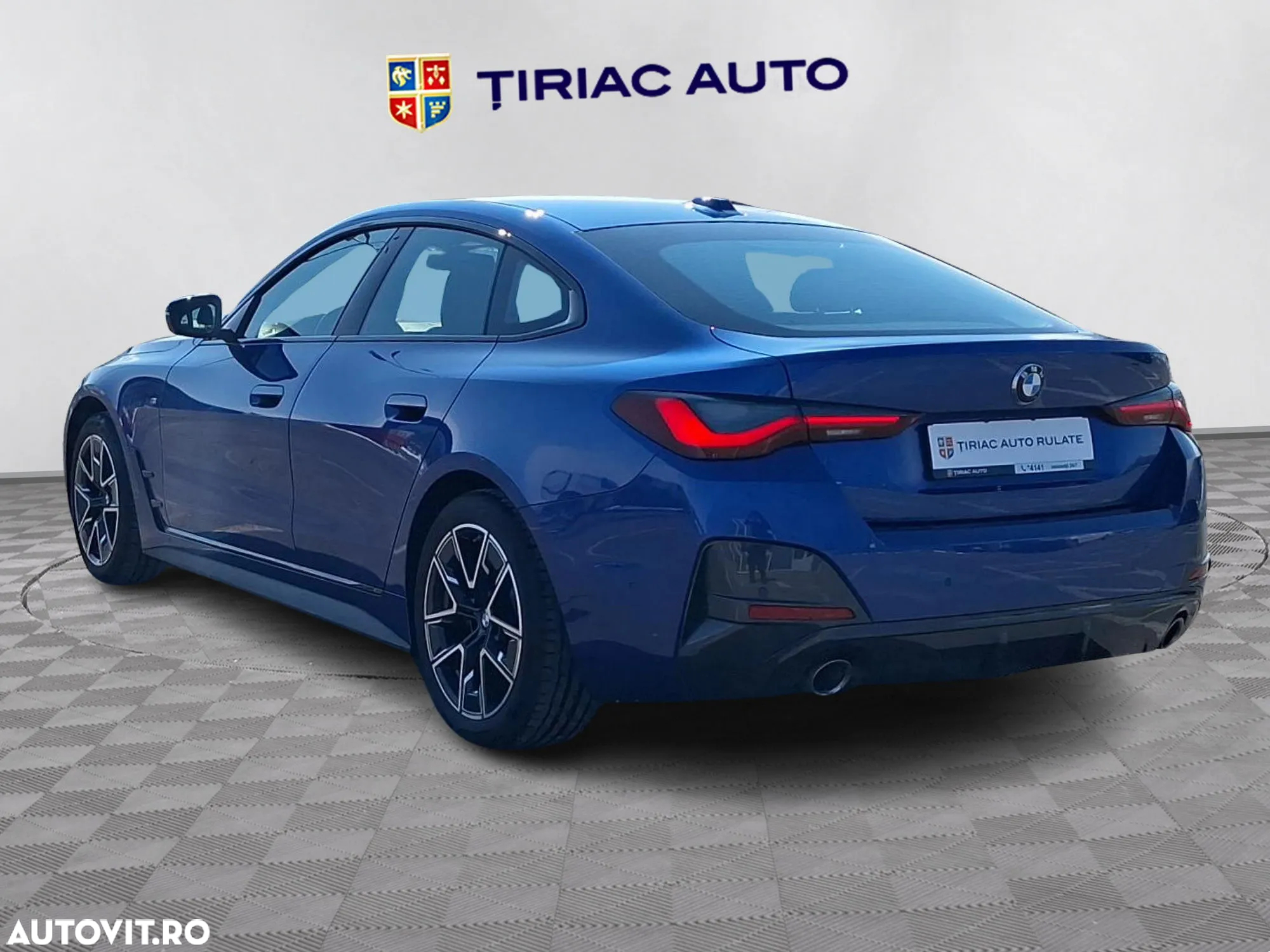 BMW Seria 4 430i Coupe - 4