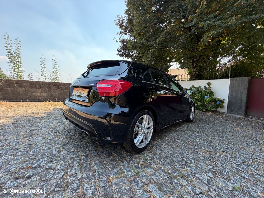 Mercedes-Benz A 180 CDI 7G-DCT AMG Line - 4