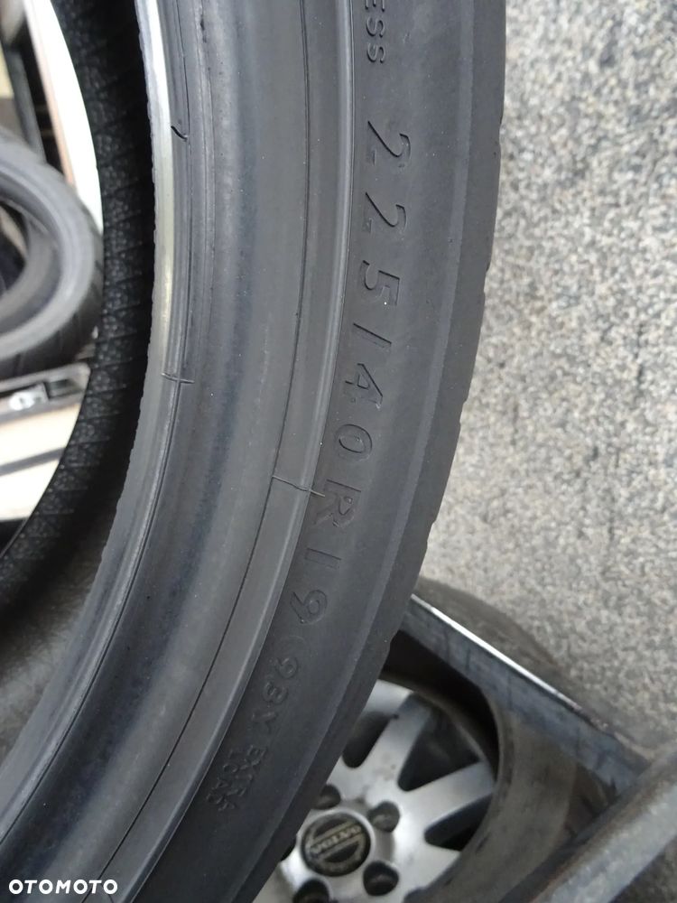 225/40/R19 93Y Extra loud Dunlop Sp sport Maxx - 10