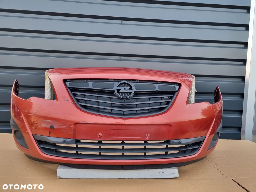 Opel MERIVA B 10-13 zderzak przód oryginał MA434 - 1