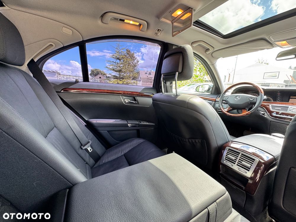 Mercedes-Benz Klasa S 350 7G-TRONIC - 13
