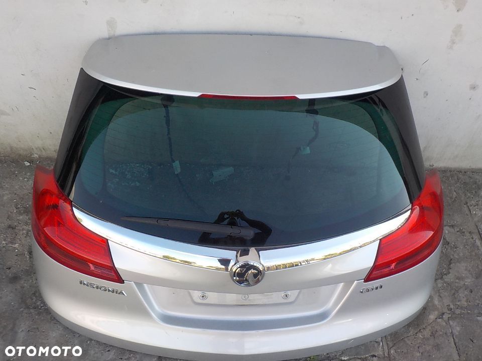 OPEL INSIGNIA KOMBI Z167 KLAPA BAGAŻNIKA - 2