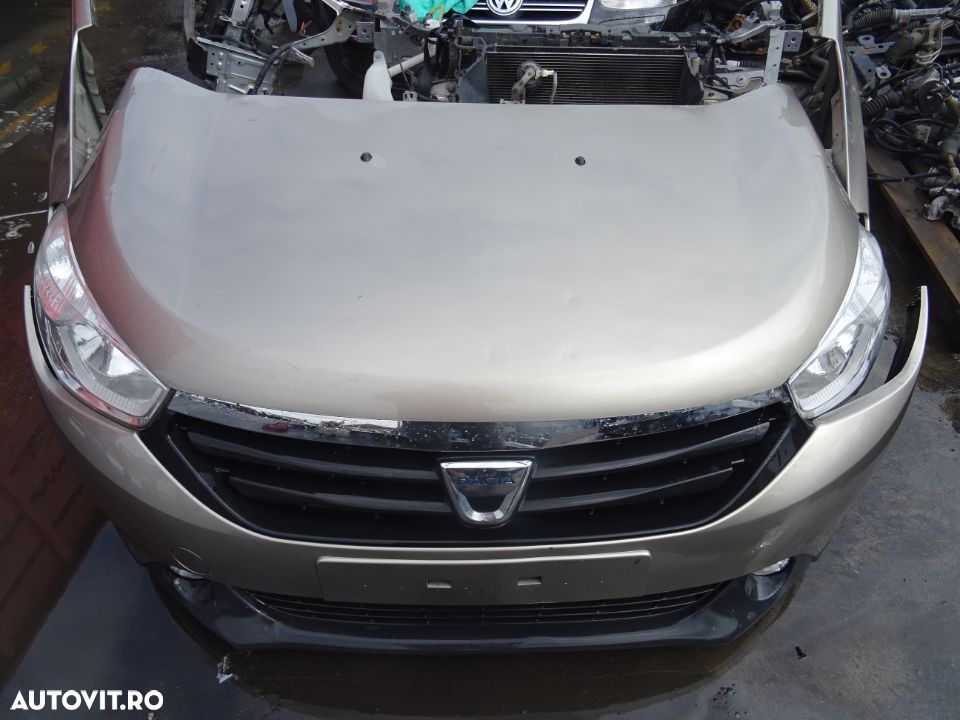 Vand Fata Completa Dacia Lodgy din 2014 volan pe stanga - 2