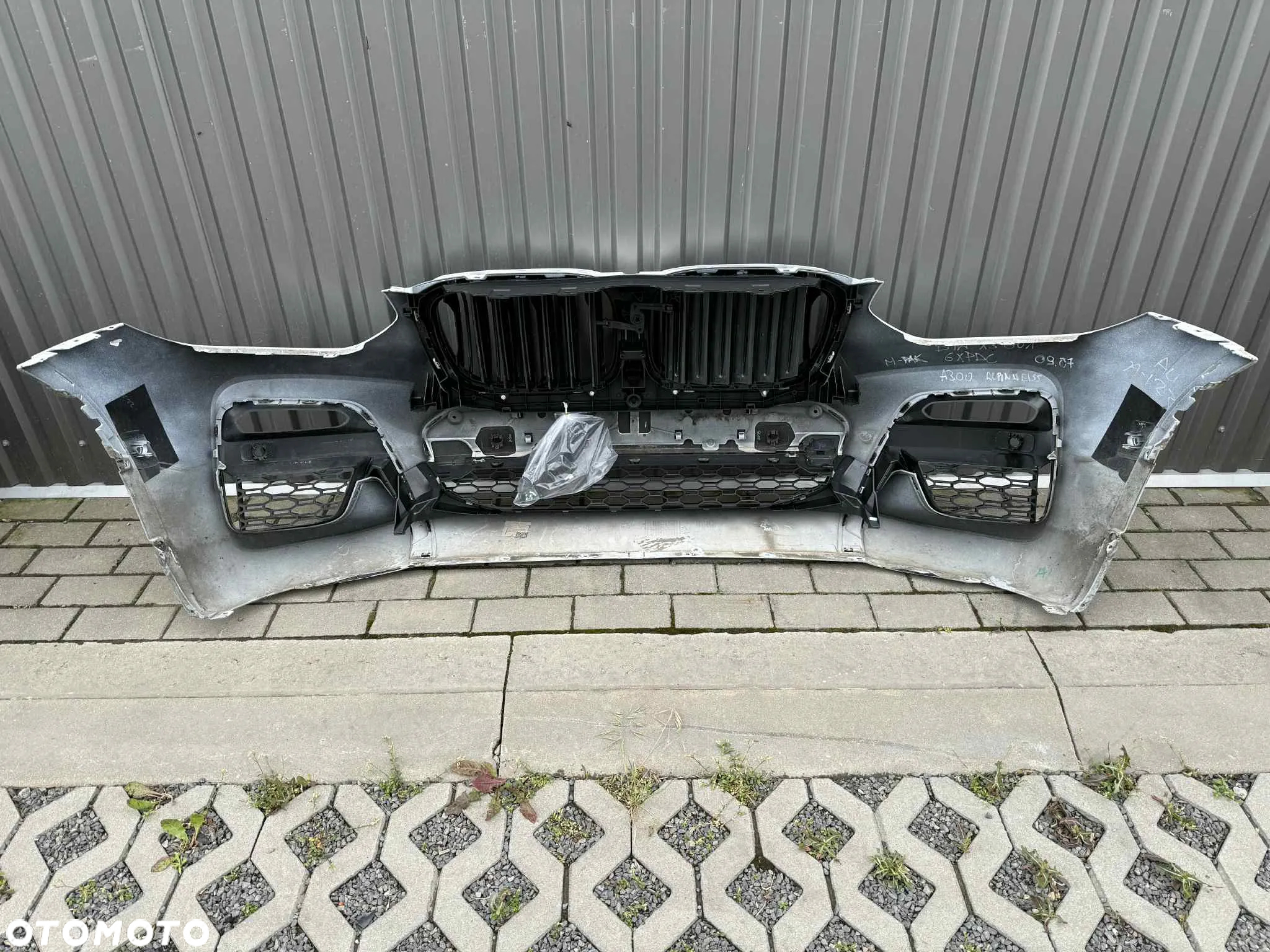 BMW X3 G01 Zderzak Przód Przedni M-Pakiet Kompletny 6xPDC A300 2017-2021r. - 7