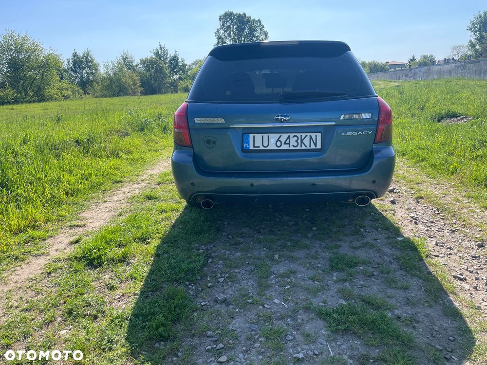 Subaru Legacy - 4