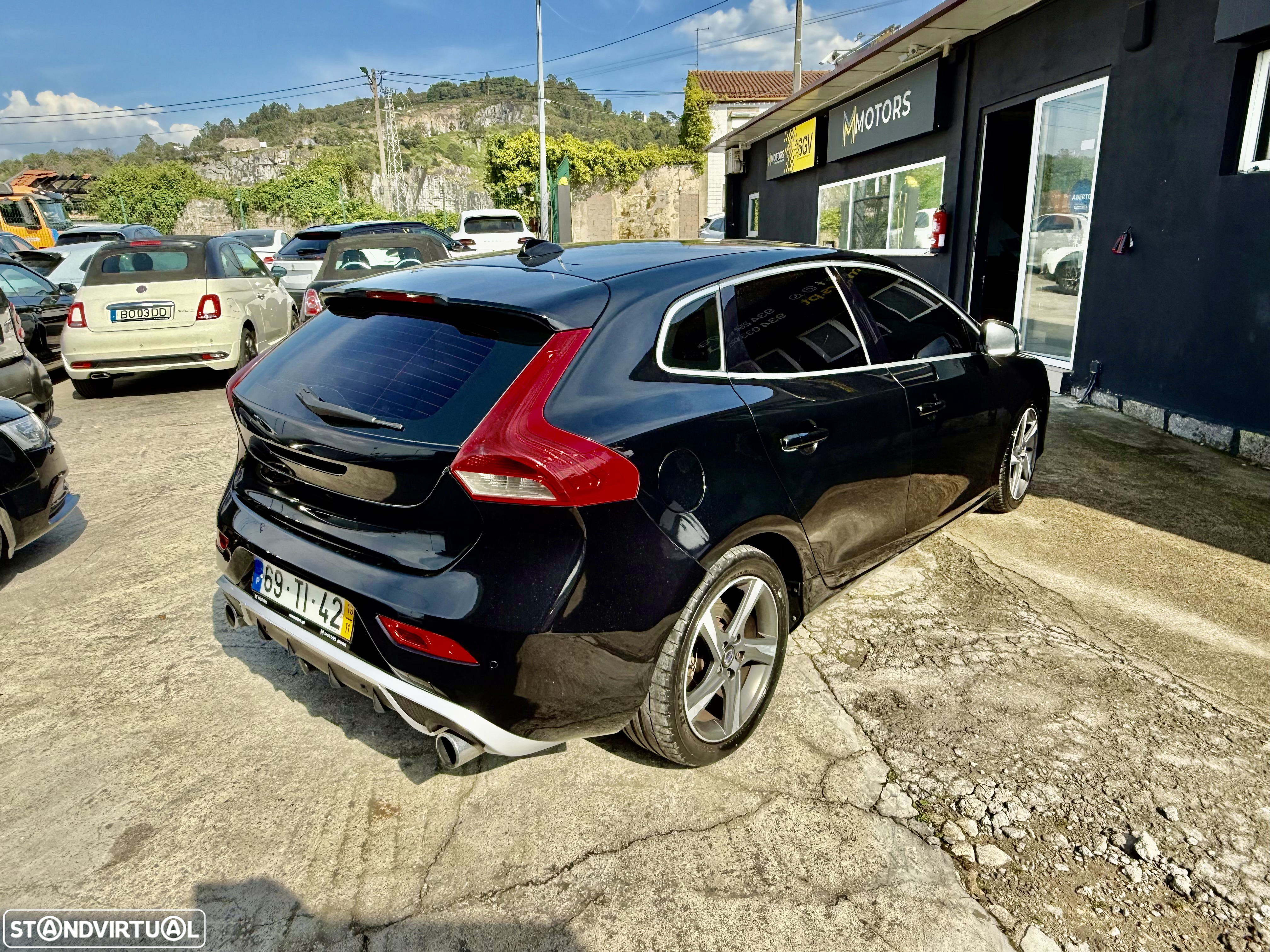 Volvo V40 1.6 D2 Eco R-Design - 35