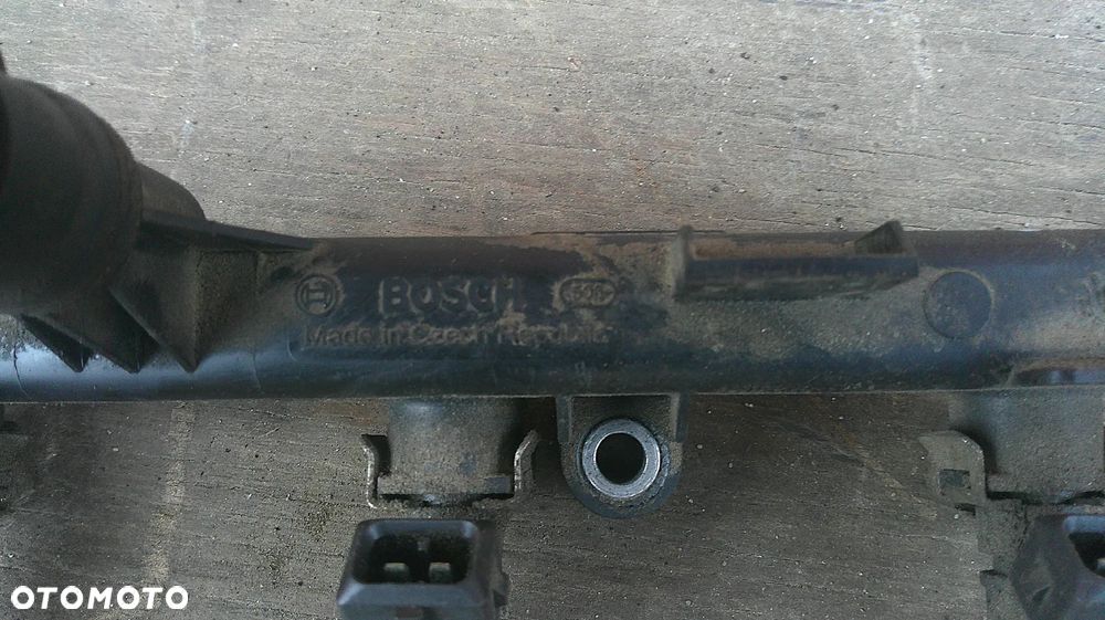 FIAT DOBLO II 1.4 16V LISTWA WTRYSKOWA 0280151245 - 3