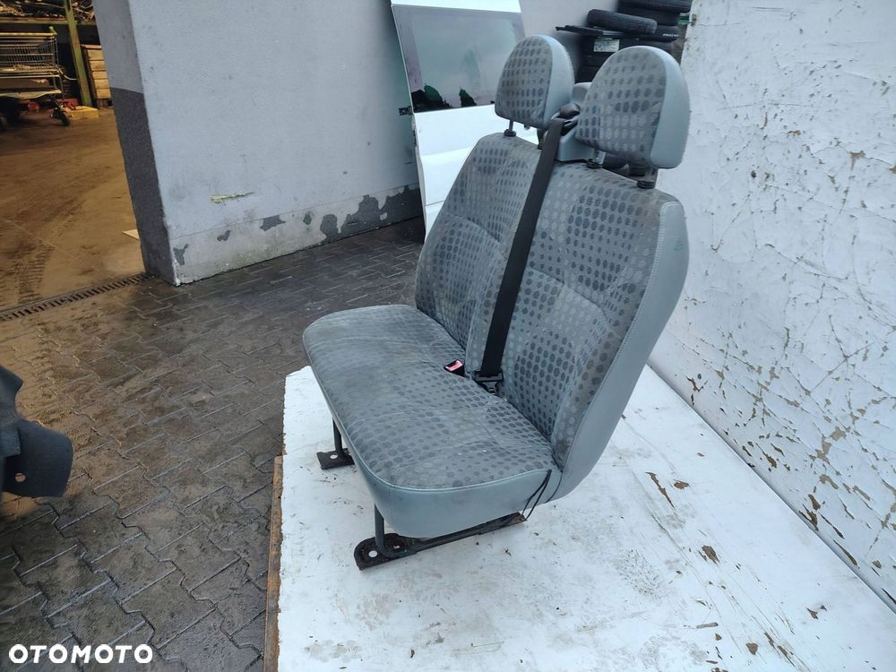 FOTEL KANAPA PASAŻERA PRAWY PRZÓD FORD TRANSIT MK5 FL - 5