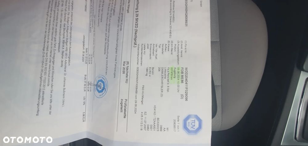 Mercedes-Benz Klasa C - 34