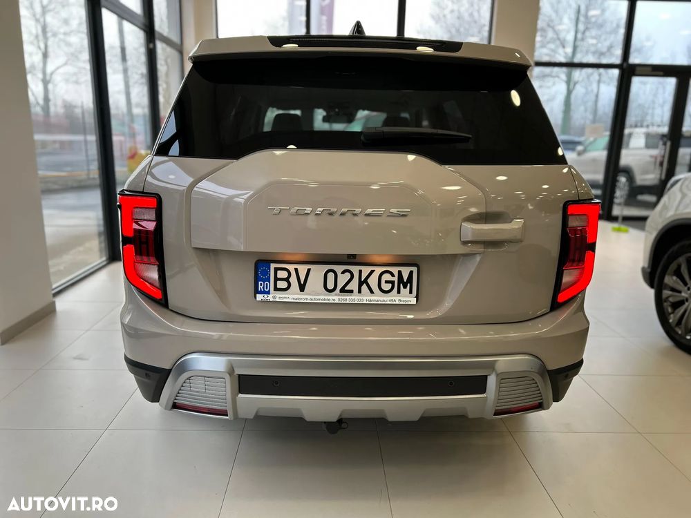 SsangYong Torres - 6
