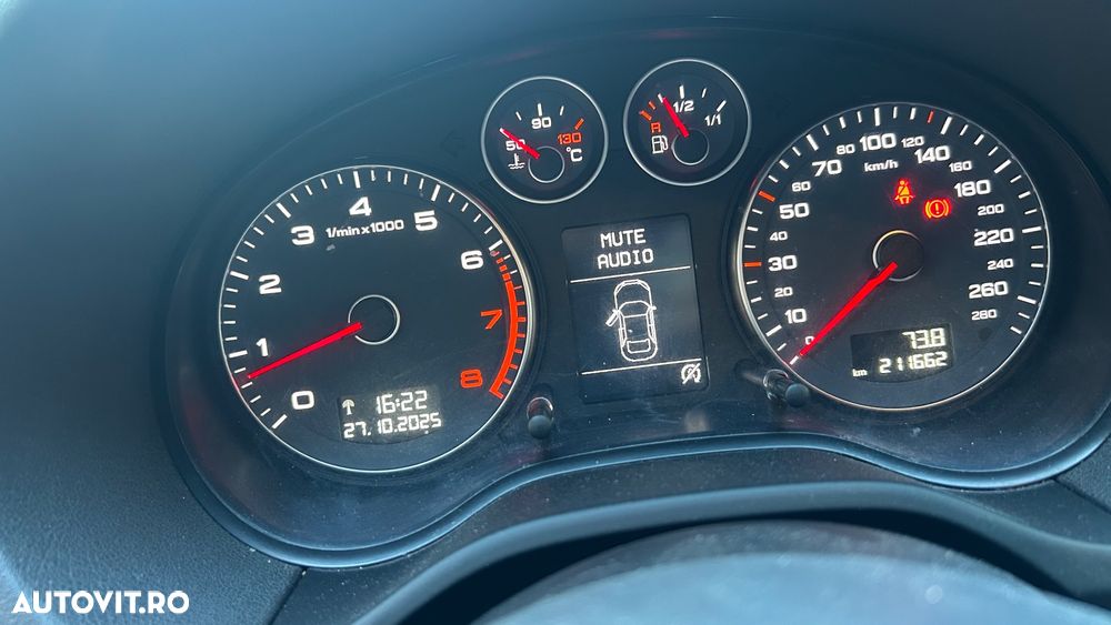 Audi A3 1.2 TFSI Sportback Attraction - 9