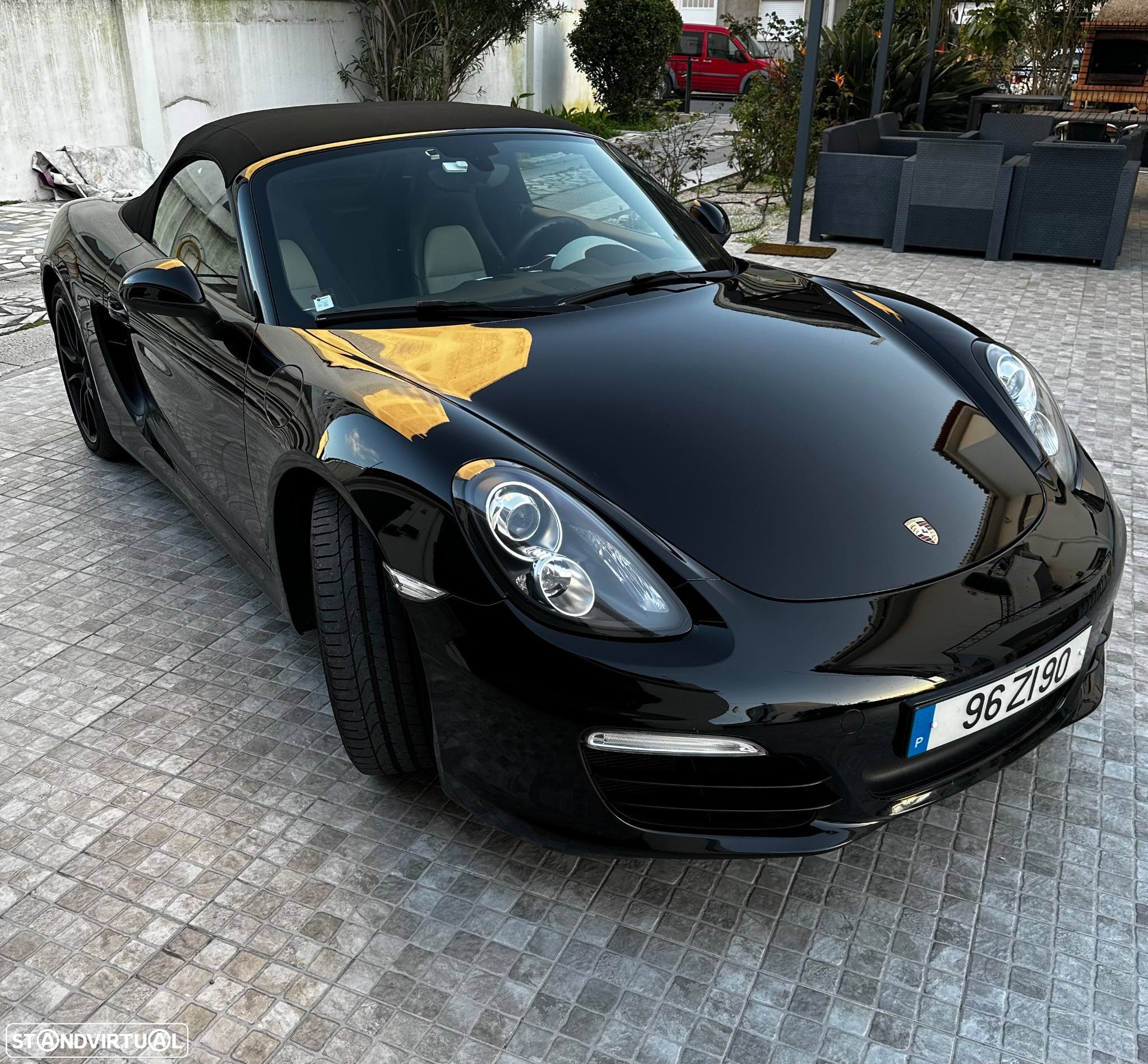 Porsche Boxster 2.7 Black Edition PDK - 8