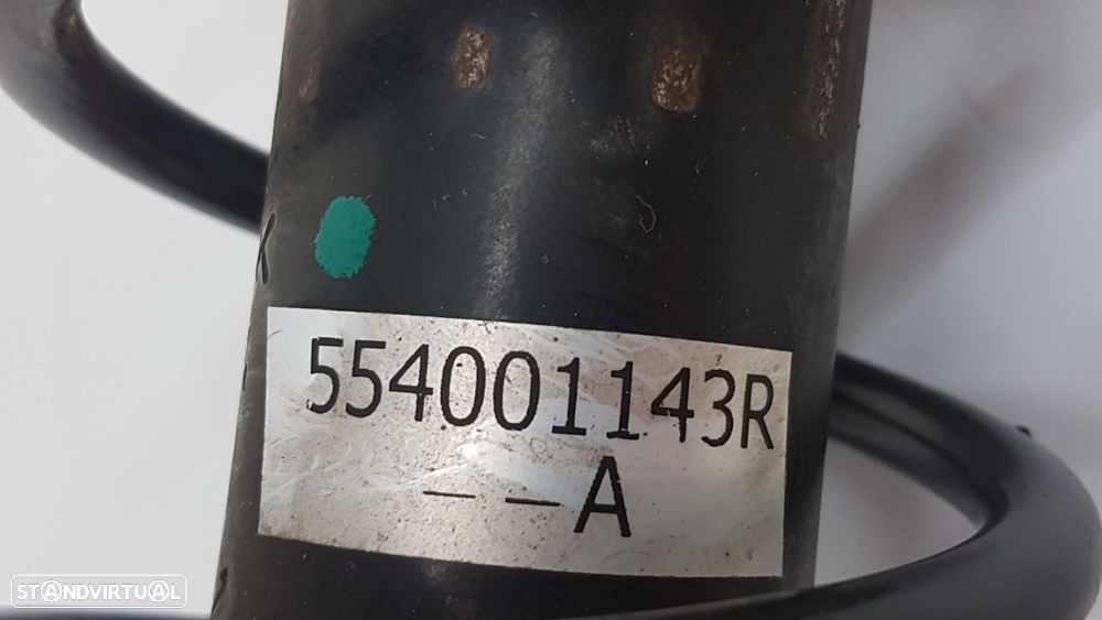 AMORTECEDOR TRASEIRO DIREITO RENAULT TWIZY BLACK SPORT EDITION - 2