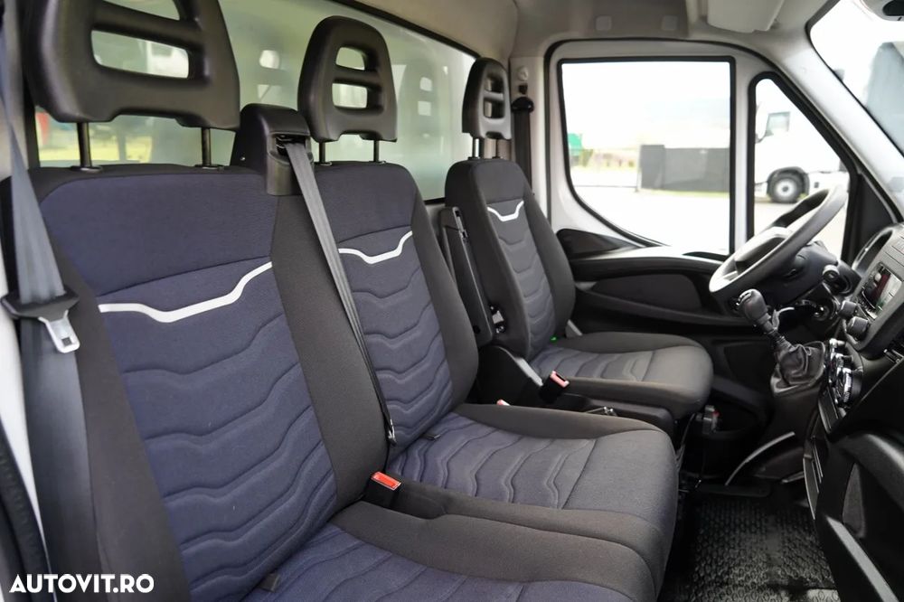 Iveco DAILY 35-160 / 4.2 M CONTAINER / LIFT / TWIN GVWR: 3500 KG / 2022 - 33