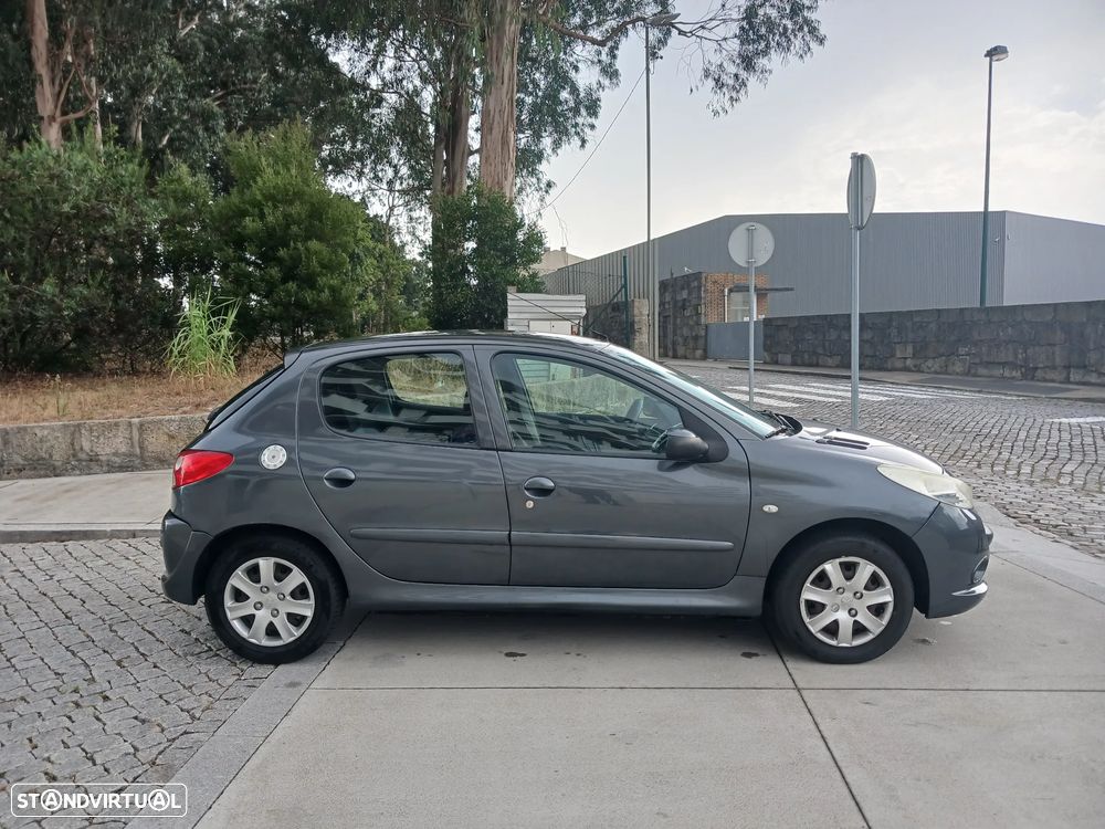 Peugeot 206+ 1.4 HDi Trendy - 7