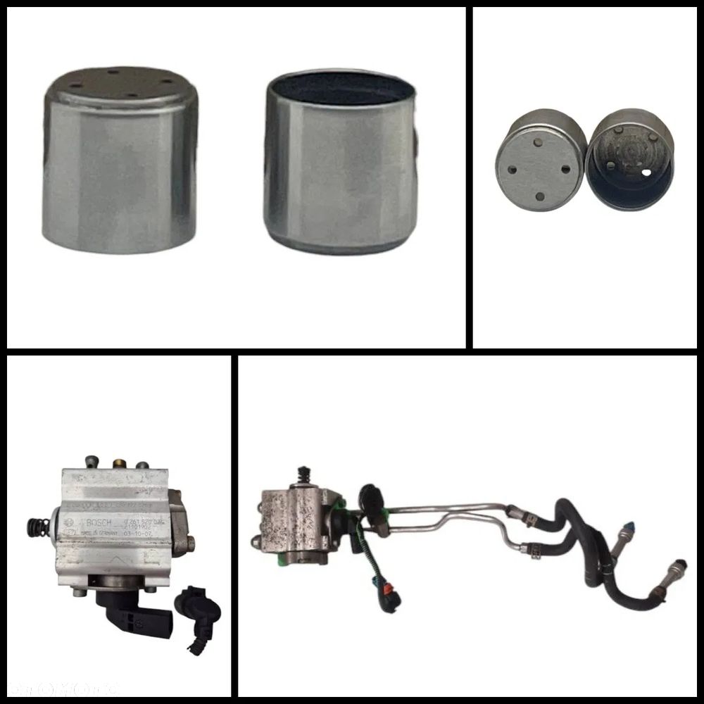 SZKLANKA POPYCHACZ 03C109309C GOLF V TOURAN AUDI A3 8P LEON II 1.4 1.6 FSI - 4