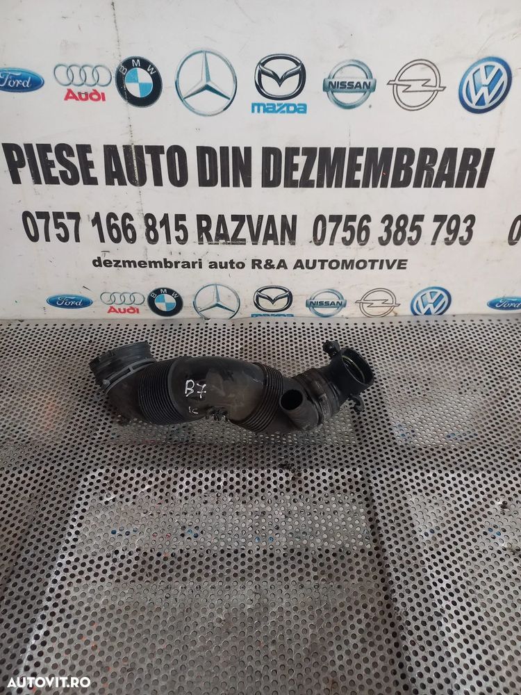 Furtun Tubulatura Admisie Aer Vw Seat Skoda Audi 1.6 Tdi Euro 5 Motor CAY Cod 3CM A3 Golf 6 Jetta C - 1