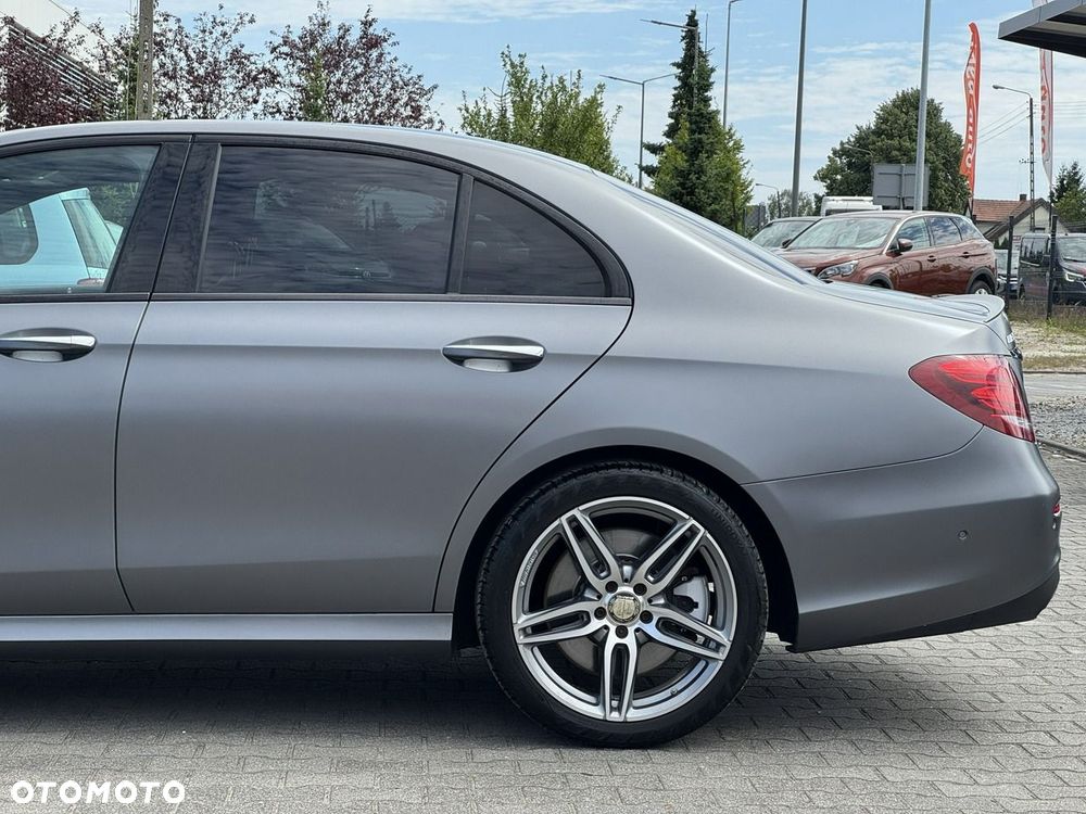 Mercedes-Benz Klasa E AMG 43 4Matic 9G-TRONIC - 7