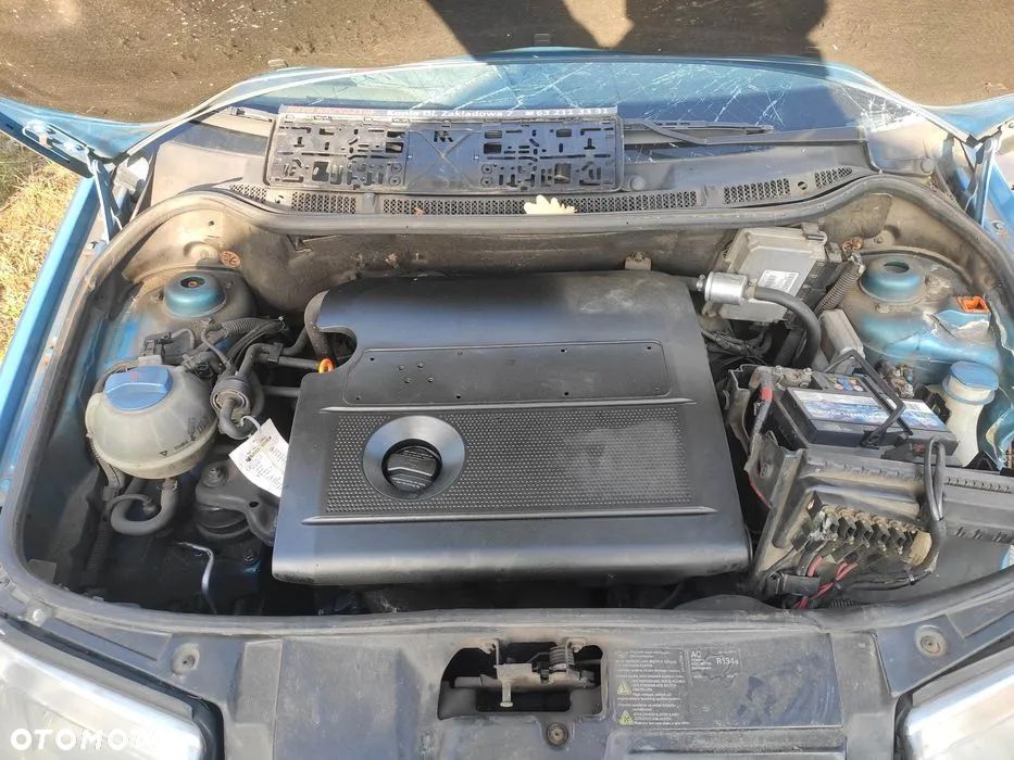 Skoda fabia I silnik 1.4 16v AUB - 1